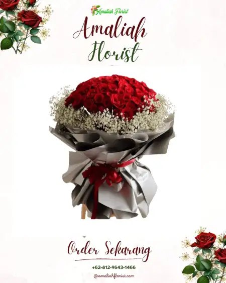 Buket Bunga Potronayan